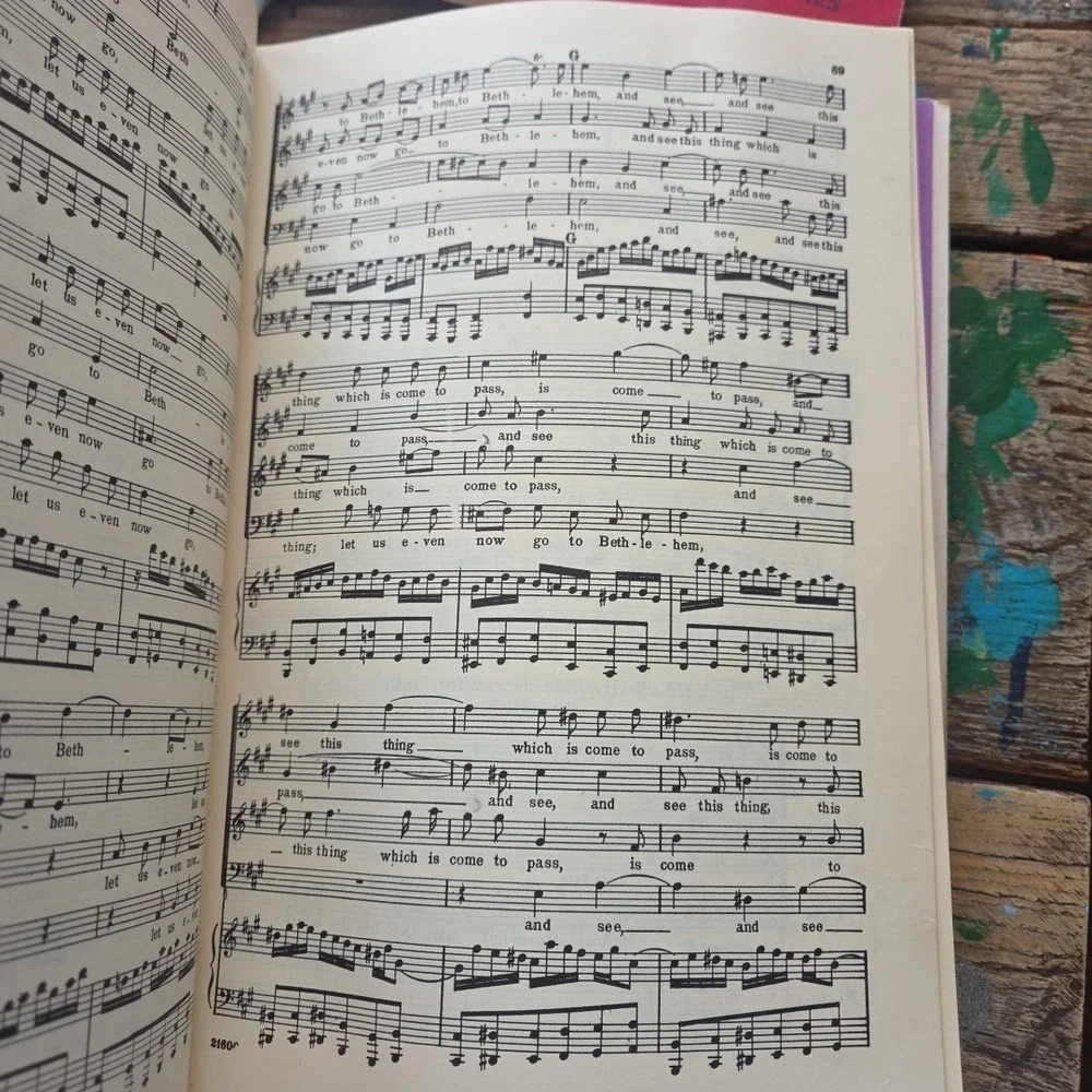 The Passion According to St. Matthew by J.S. Bach piano & voice score